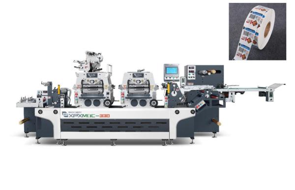 Quality Intermittent Rotary Slitting Machine Rewinder Industrial Die Cutting Machine for sale