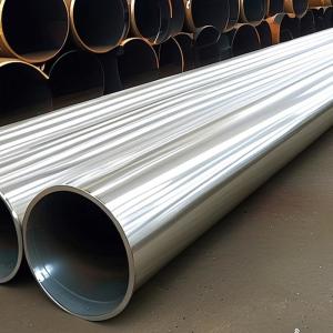 China Round stainless steel tube 904L stainless steel pipe Welded Pipe JIS / ASTM Standards wholesale