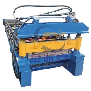 China 15m/min Cold Roll Forming Equipment rib Metal Roof Panel Making Machine wholesale