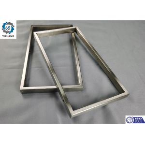 China Butt Welding Precision Sheet Metal Fabrication SS201 Stainless Steel Frame Custom wholesale