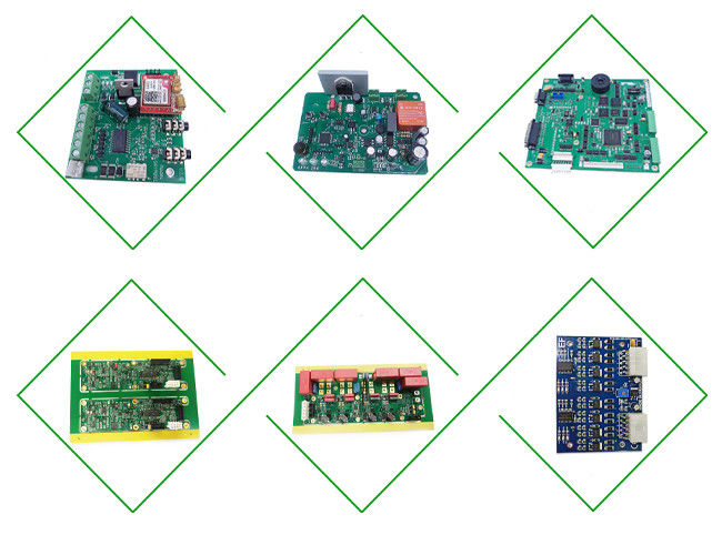 Pth 2 Layer Double Sided PCB Manufacturing Process Electroless Soft Gold