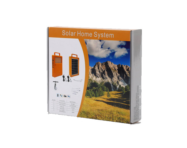 Complete Small Panels OEM Solar Generator System For Generate Electricity