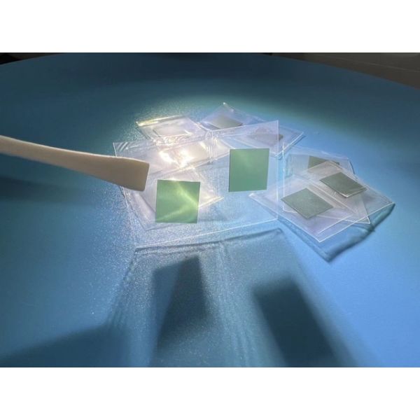 Square SiC Windows Silicon Carbide Substrate 2inch 4inch 6inch 8inch