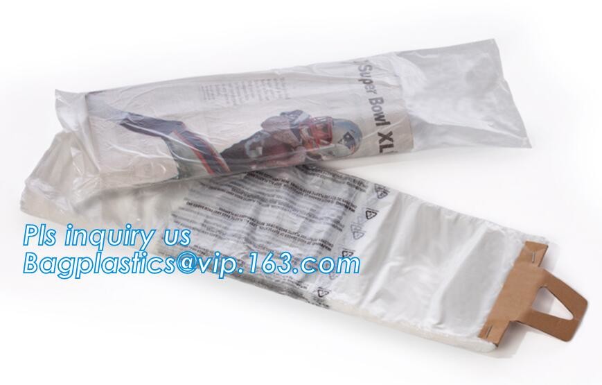 biodegradable plastic food bread wicket bag, PACK, Accept Custom Order bread packaging CPP BOPP plastic wicket bread bag