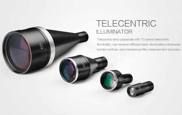 Quality Customized Bi Telecentric Lens High Elecentricity Low Distortion For Telecentric Optical System for sale