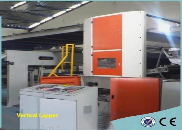 Quality Nonwoven Web Vertical Lapping Machine Fiber Padding Production Use for sale