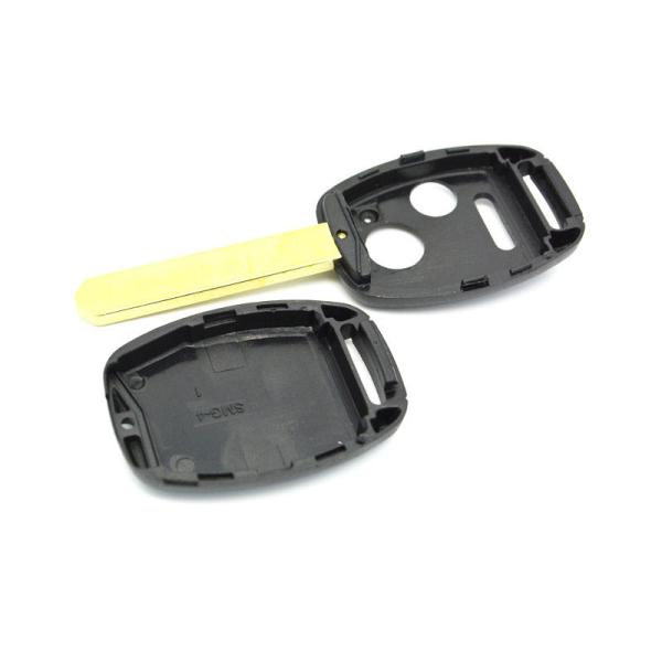 Quality High Quality 3 buttons car key Case Remote Key  replacement cover for Honda Car Key Shell for sale