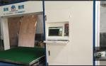 Horizontal Type CNC Contour Sponge Different Shape Cutting Machine For Pillow