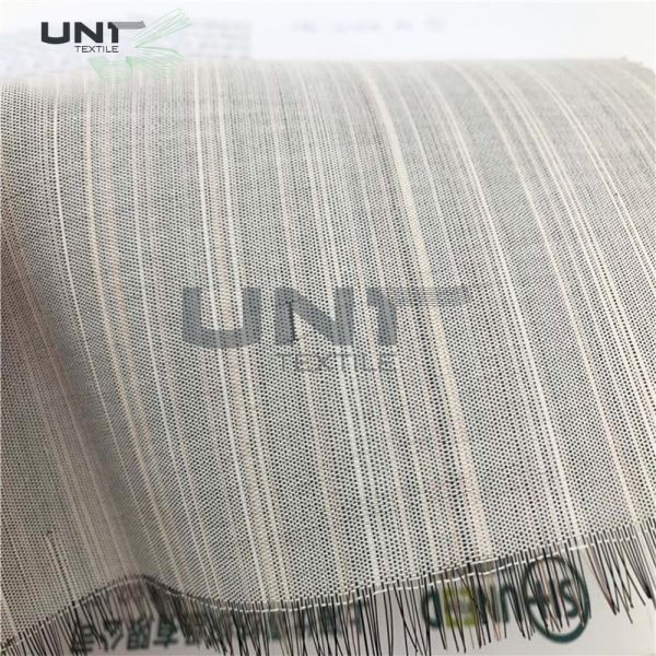 Fashionable Shrink Resistant Horse Tail Hair Interlining For Suits Jackets