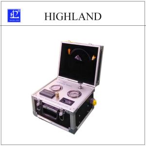 China 420Bar Hydraulic Pressure Gauge Tester 1% Precission Hydraulic Test Kit wholesale