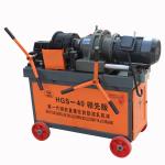 steel bar thread rolling round Threaded Roller Bar Parallel Rebar Threading