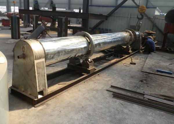 Quality Testing 4kw 200kg/H 426x6000mm Cement Rotary Kiln Plant for sale
