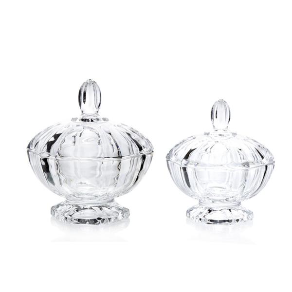 Quality 200ml Glass Candy Jars for sale