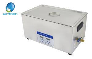 China 22L Big Digital Ultrasonic Cleaner Vibration Transducer With SUS304 Basket wholesale