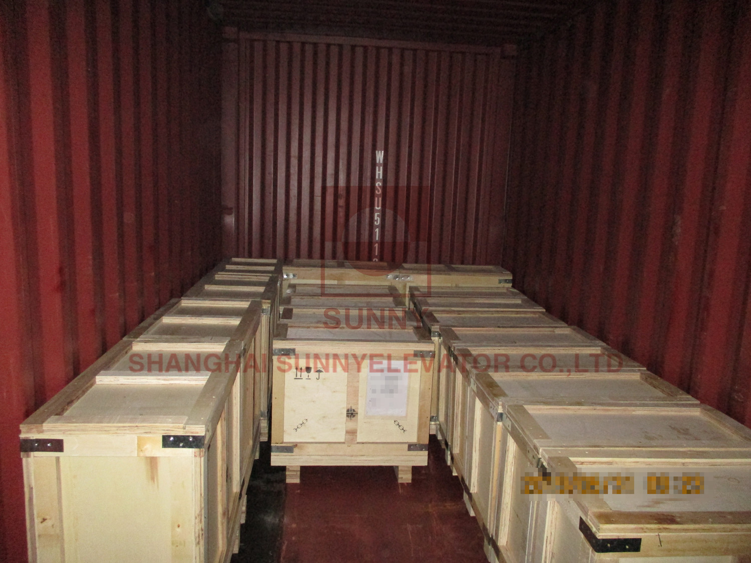 1250 - 2000kg Gearless Traction Machine Motor Ac380v For High Speed Elevator