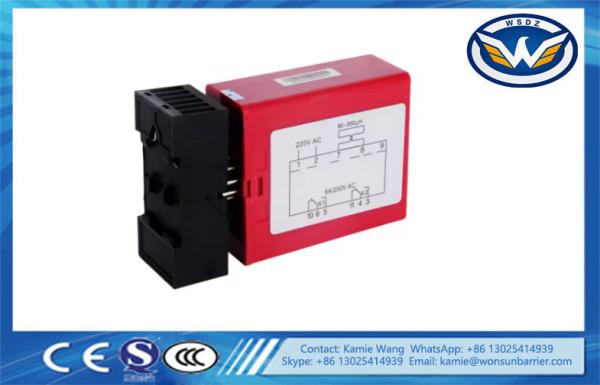 Quality Wonsun Single-Channel Vehicle Loop Detector Wireless For Parking Car System Safety Boom Barrier for sale