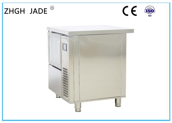 Quality Water Cooling Bar Ice Cube Maker , SS 304 Ice Production Machine Small Size for sale
