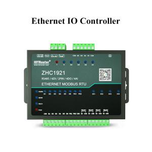 China Industrial RS485 Ethernet IO Controller With 4DI 4DO 4AI Ports on sale