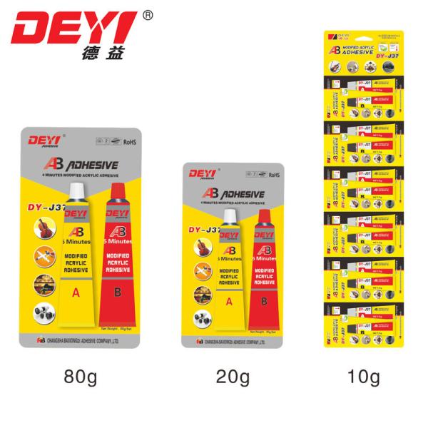Quality 5 Min Modified Acrylic AB Glue Epoxy Resin AB Adhesive Glue for sale