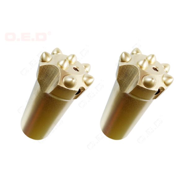 OED T45 Carbide Drilling Tools , Diameter 89mm Hard Rock Drill Bits
