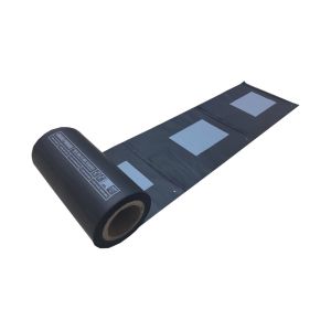 100% Biodegradable Continuous Garbage Bag Roll With Vented Hole