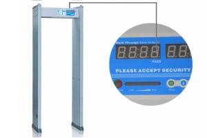 China Safety Inspection Walk Through Detector on sale