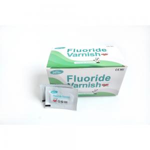 CE Passed Dental Fluoride Varnish With 5% Sodium For Dentist