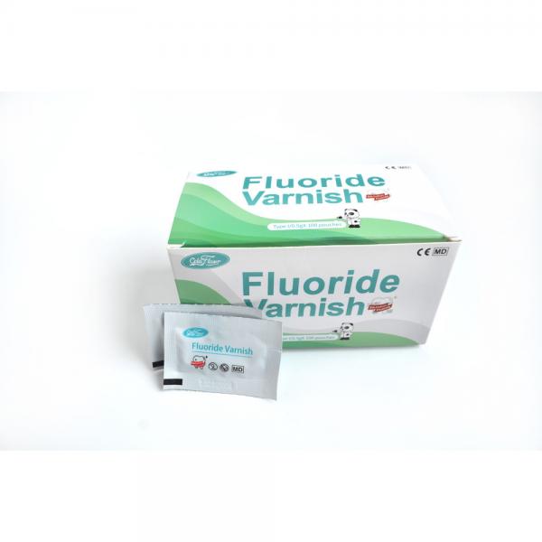 Quality CE Passed Dental Fluoride Varnish With 5% Sodium For Dentist for sale