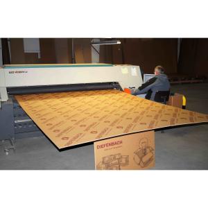 China Large Format Digital Printer For Corrugated Board , Board Printing Machine wholesale