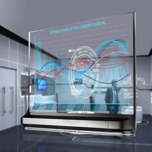 China Fast Response OLED Transparent Display Screen Multifunctional OEM ODM wholesale