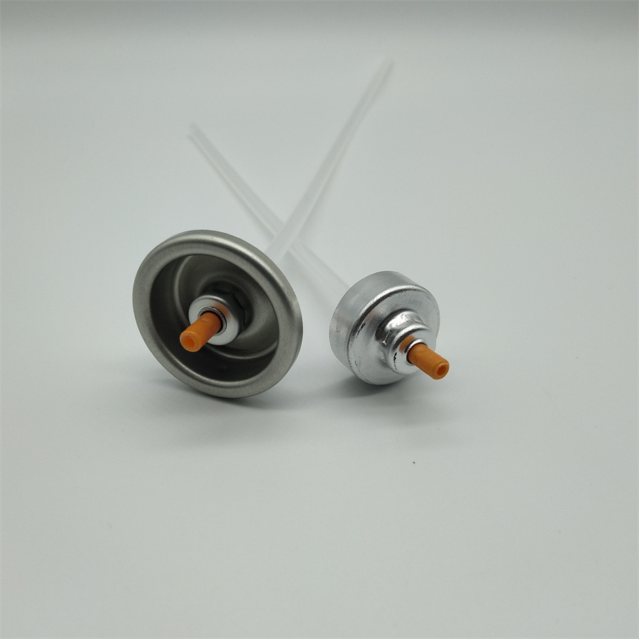 Professional Hair Color Aerosol Spray Valve For Precise Hair Color Application