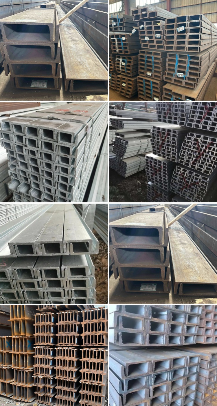 U-Shaped Stainless Steel Channel JIS ASTM GB BS EN DIN Standard