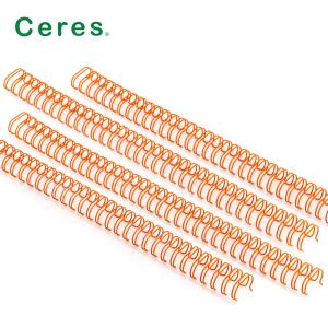 MSDS Nylon Offset Printing Material Ceres Steel Calendar Double Loop Wire