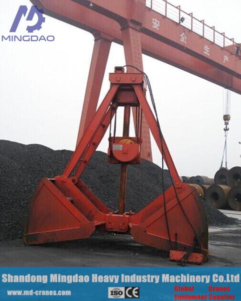Quality Top Quality with Low Factory Price Grab Gantry Crane with Grab Bucket for Sale for sale