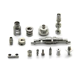 Customized Metal CNC Turning Parts Polishing Finish Drilling Etc Type