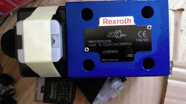 Quality Rexroth Directional spool valves direct operated with solenoid actuation4WE10D33/CW230N9K4 for sale