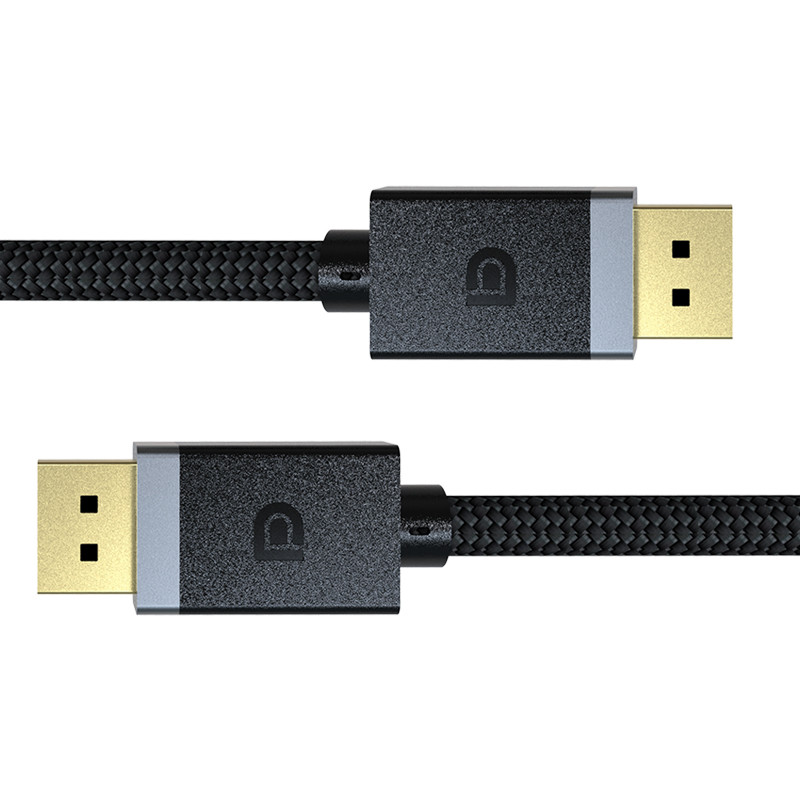6 Feet Dp To Dp Cable Displayport Hdmi 4k 60hz Monitor Support