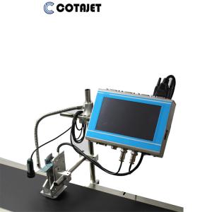 China COTAJET Industrial Inkjet Printer Machine TIJ Inkjet Printer With Inkjet Coder wholesale