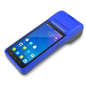 Capacitive Touch Panel Android 8.1 POS Terminal A5N with 58mm Built-In Thermal Printer