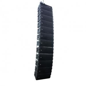 China ARE AUDIO dual 12 inch outdoor line array compact and powerful  line array speaker for outdoor events wholesale