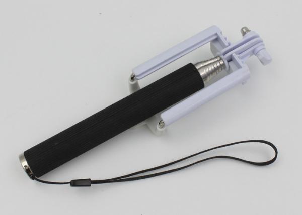 Quality Telescopic Smartphone Selfie Stick For Travel , Selfie Handheld Stick for sale