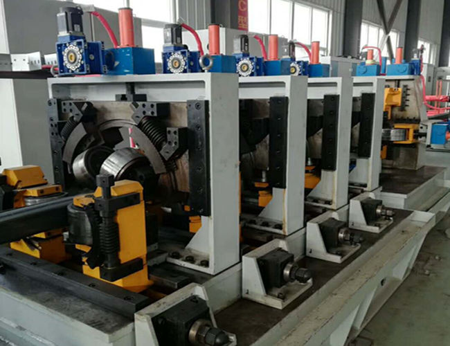 Save Roller 100x100mm Square Tube Mill Full Automatic