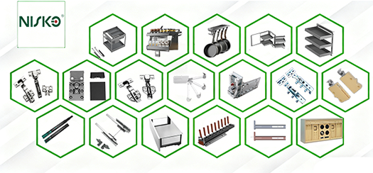 4D Adjustable Soft Close Kittchen Cabinet Thick Door Hinge for Bedroom Hotel Furniture