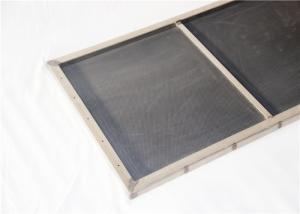 China Anodized Aluminum Alloy 720x460x20mm Wire Cooling Tray wholesale