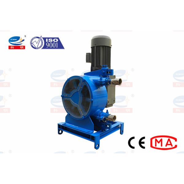 Portable Industrial Hose Pump Mortar Hose Squeeze Pump High Self Suction Capacity