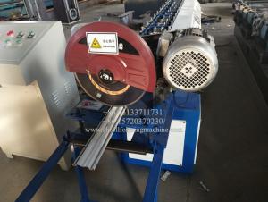 China Speed Hydraulic Chain Drive Shutter Door Rolling Machine Fly Saw Cutting 0.4-0.6Mm wholesale