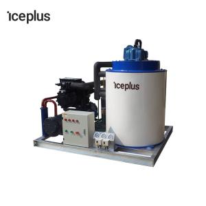 Big Capacity Flake Ice Maker Machine  Convenient  Batching Plant Use