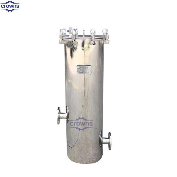 Quality Single cartridge sanitary filter housing microporous membrane filter for sale