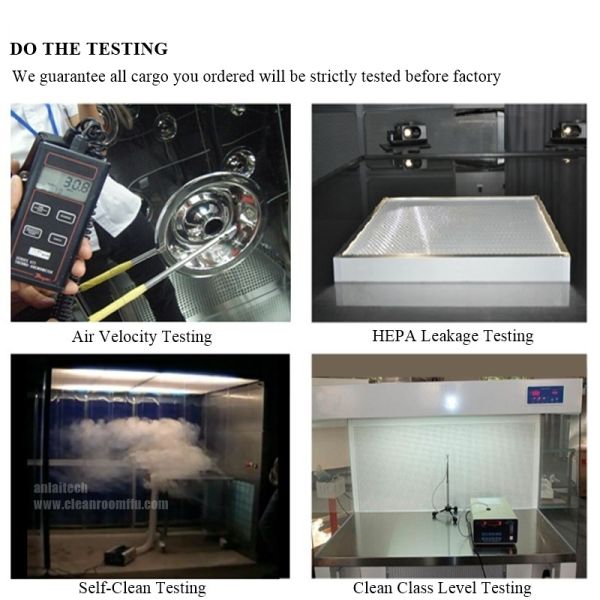 CLASS 100 ALUMINUM CLEAN BOOTH