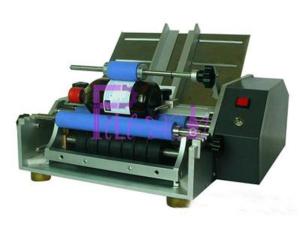 China Semi Automatic Industrial Bottle Labeling Machine For Wet Glue Paper Labels wholesale